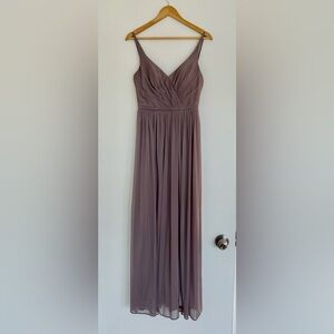 Azazie Bridesmaid Dress (Color: Hazelnut)
